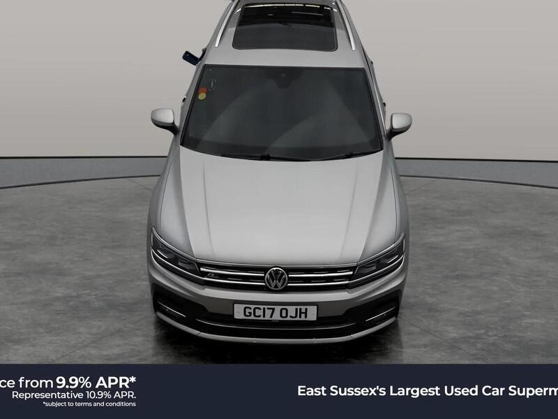 Volkswagen Tiguan TDI R-Line - U11053