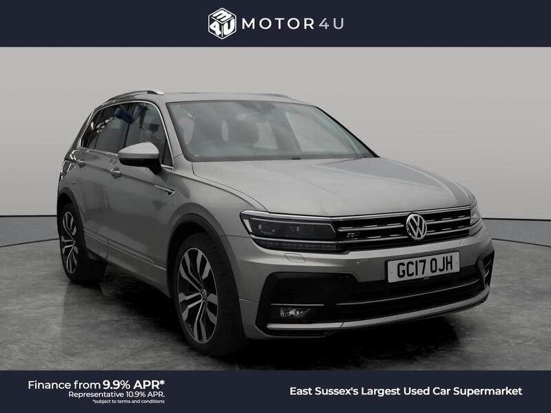 Volkswagen Tiguan TDI R-Line - U11053