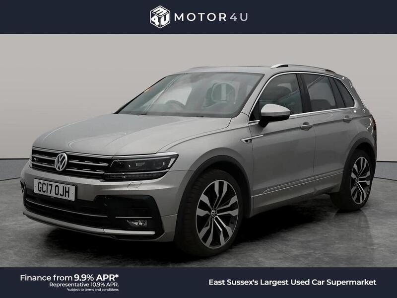 Volkswagen Tiguan TDI R-Line - U11053
