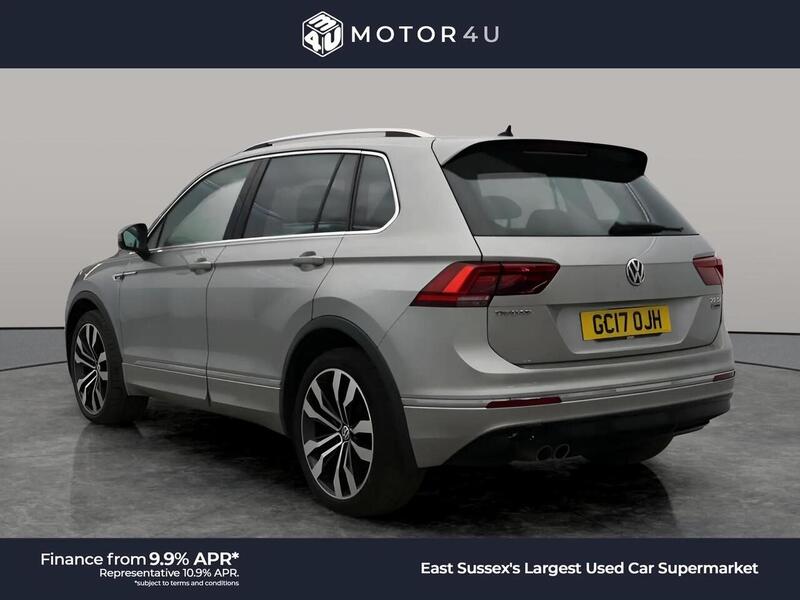 Volkswagen Tiguan TDI R-Line - U11053