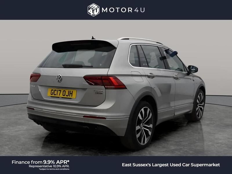 Volkswagen Tiguan TDI R-Line - U11053