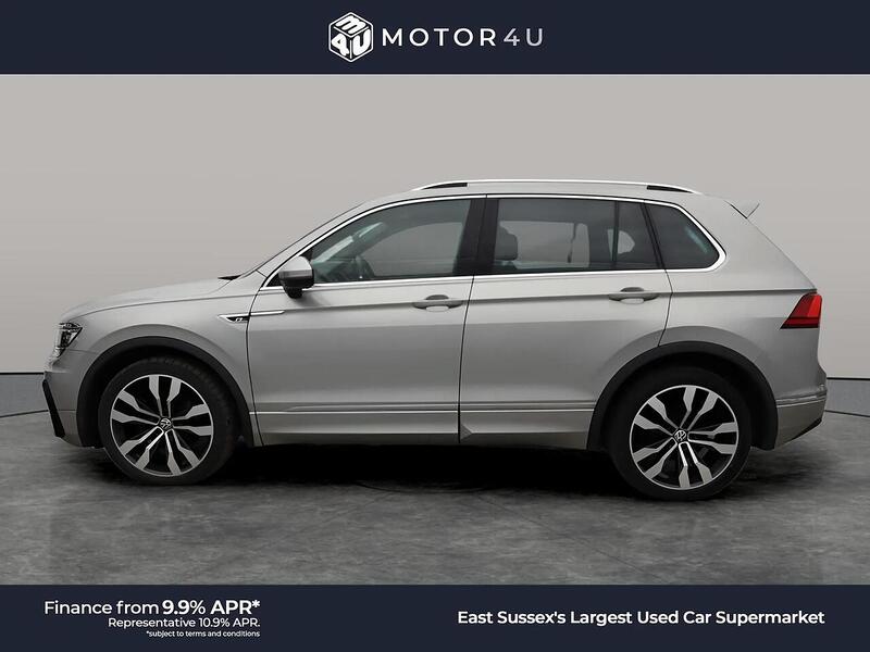 Volkswagen Tiguan TDI R-Line - U11053
