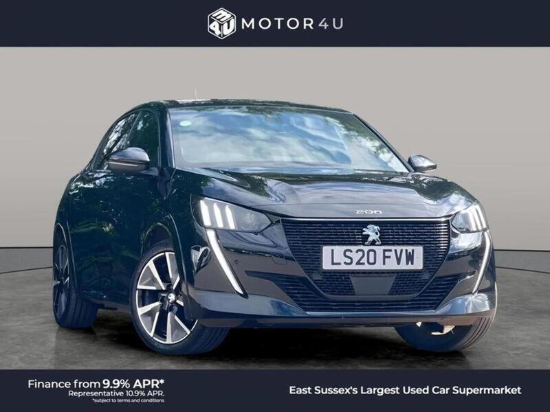 Peugeot E-208 50kWh GT Line Hatchback 5dr Electric Auto (136 ps) | 360°CAM|APPLE|PRIVACY|CRUISE - U11055