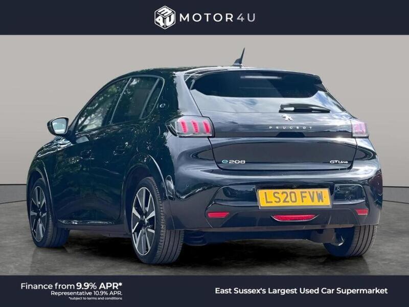 Peugeot E-208 50kWh GT Line Hatchback 5dr Electric Auto (136 ps) | 360°CAM|APPLE|PRIVACY|CRUISE - U11055