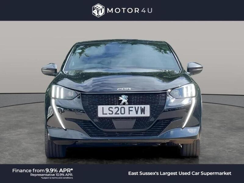 Peugeot E-208 50kWh GT Line Hatchback 5dr Electric Auto (136 ps) | 360°CAM|APPLE|PRIVACY|CRUISE - U11055
