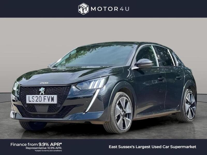 Peugeot E-208 50kWh GT Line Hatchback 5dr Electric Auto (136 ps) | 360°CAM|APPLE|PRIVACY|CRUISE - U11055