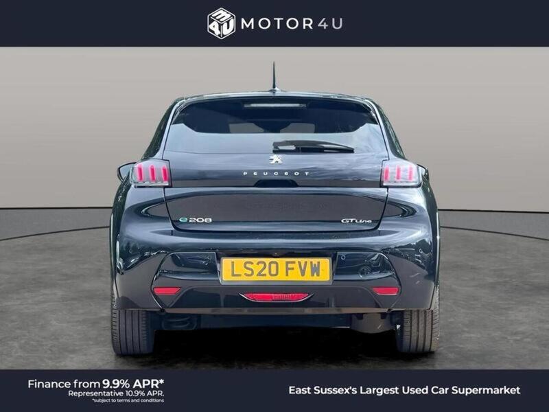 Peugeot E-208 50kWh GT Line Hatchback 5dr Electric Auto (136 ps) | 360°CAM|APPLE|PRIVACY|CRUISE - U11055