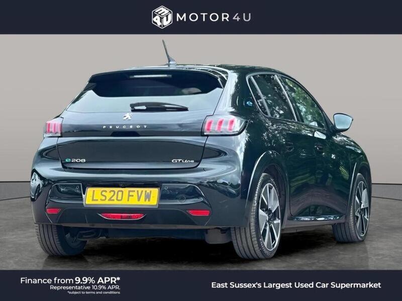 Peugeot E-208 50kWh GT Line Hatchback 5dr Electric Auto (136 ps) | 360°CAM|APPLE|PRIVACY|CRUISE - U11055