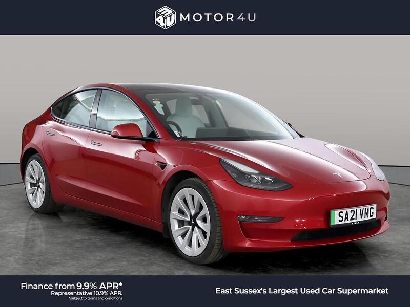 Tesla Model 3 (Dual Motor) Long Range Saloon 4dr Electric Auto 4WDE (346 ps) | PAN ROOF|R/CAM|1 OWNER|VAT Q - U11058