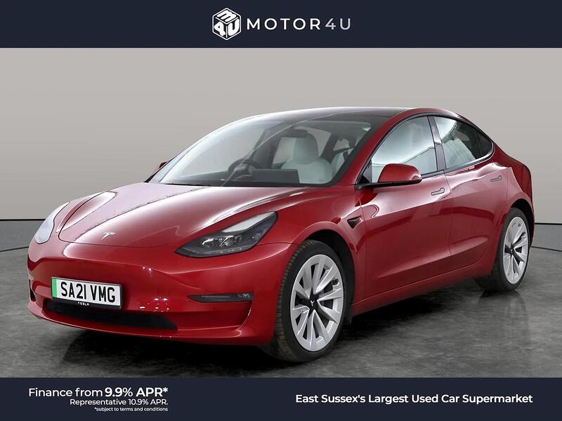 Tesla Model 3 (Dual Motor) Long Range Saloon 4dr Electric Auto 4WDE (346 ps) | PAN ROOF|R/CAM|1 OWNER|VAT Q - U11058