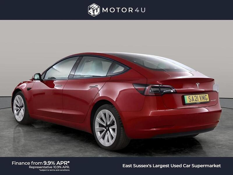 Tesla Model 3 (Dual Motor) Long Range Saloon 4dr Electric Auto 4WDE (346 ps) | PAN ROOF|R/CAM|1 OWNER|VAT Q - U11058