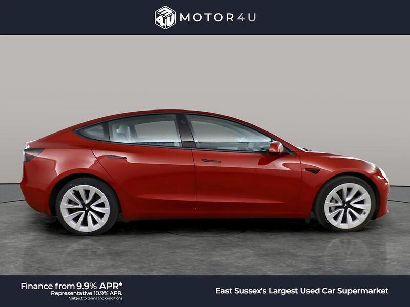 Tesla Model 3 (Dual Motor) Long Range Saloon 4dr Electric Auto 4WDE (346 ps) | PAN ROOF|R/CAM|1 OWNER|VAT Q - U11058