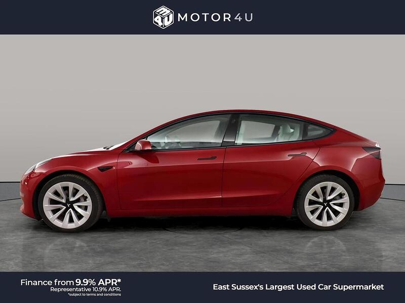 Tesla Model 3 (Dual Motor) Long Range Saloon 4dr Electric Auto 4WDE (346 ps) | PAN ROOF|R/CAM|1 OWNER|VAT Q - U11058