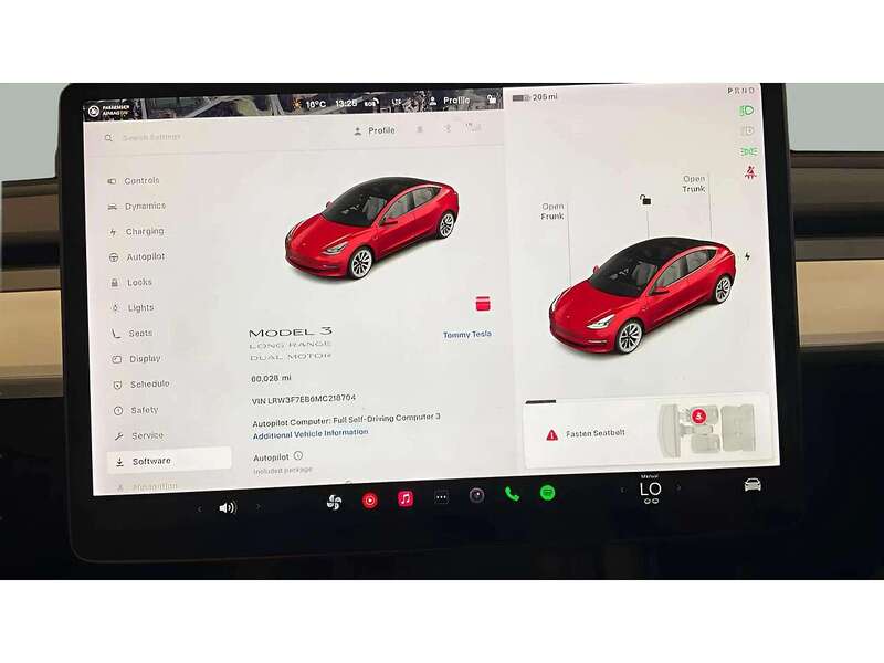 Tesla Model 3 (Dual Motor) Long Range Saloon 4dr Electric Auto 4WDE (346 ps) | PAN ROOF|R/CAM|1 OWNER|VAT Q - U11058