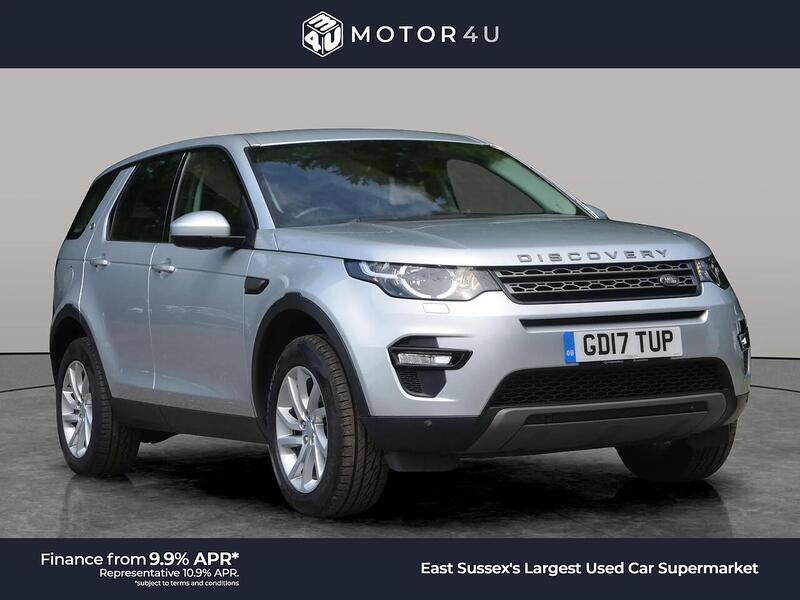 Land Rover Discovery Sport 2.0 TD4 SE Tech SUV 5dr Diesel Auto 4WD Euro 6 (s/s) (180 ps) | H/SEATS|R/CAM|NAV|BTOOTH - U11059
