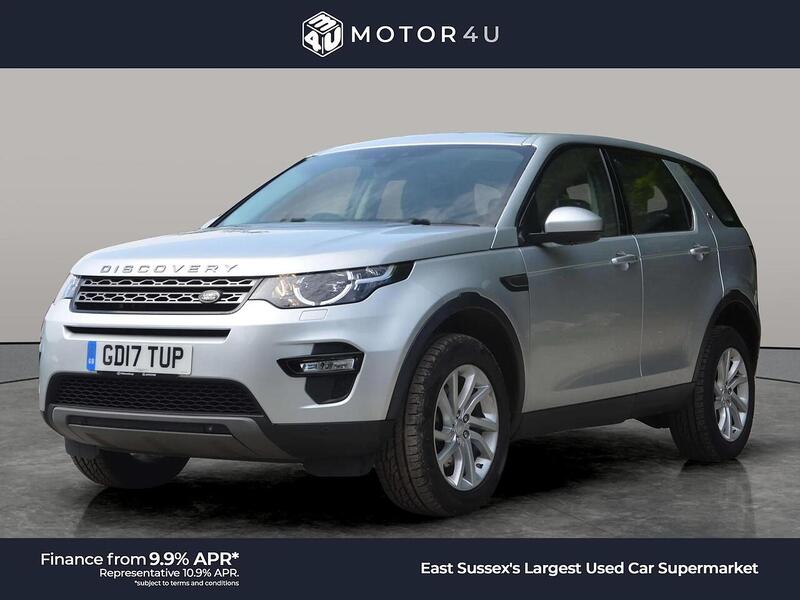 Land Rover Discovery Sport 2.0 TD4 SE Tech SUV 5dr Diesel Auto 4WD Euro 6 (s/s) (180 ps) | H/SEATS|R/CAM|NAV|BTOOTH - U11059