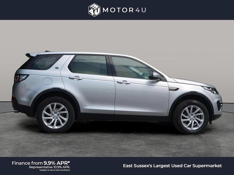 Land Rover Discovery Sport 2.0 TD4 SE Tech SUV 5dr Diesel Auto 4WD Euro 6 (s/s) (180 ps) | H/SEATS|R/CAM|NAV|BTOOTH - U11059