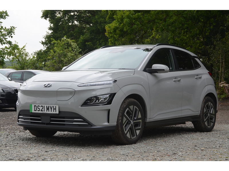 Hyundai KONA 64kWh Premium SUV 5dr Electric Auto (10.5kW Charger) (204 ps) | 1 FORMER KEEPER|VAT QUALIFYING - U11061