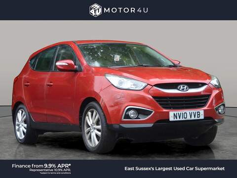 Hyundai ix35 1.8 16V VTR+ MPV 5dr Petrol Manual Euro 4 (127 ps) MPV Manual Petrol