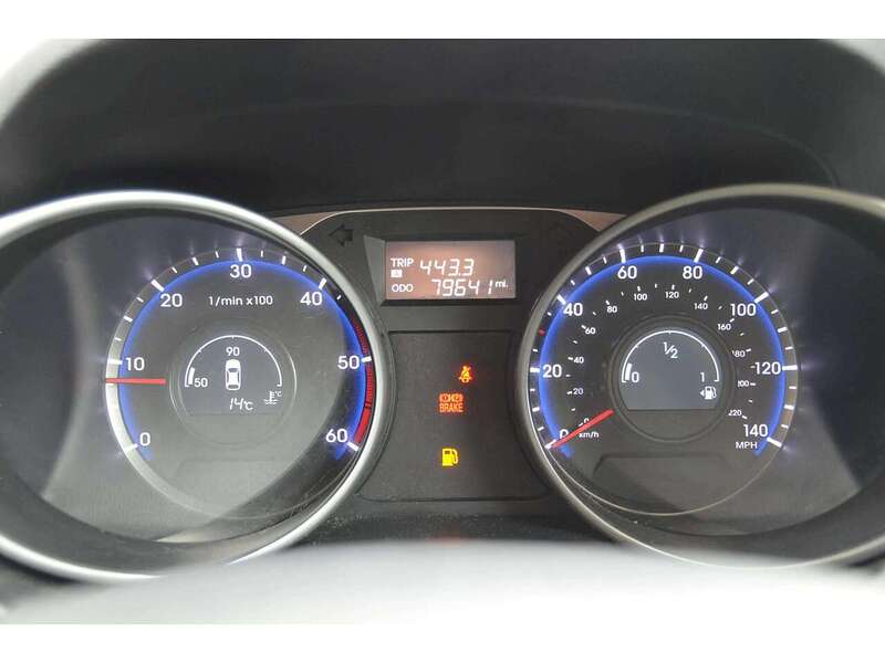 Hyundai ix35 Crdi Style - U11062