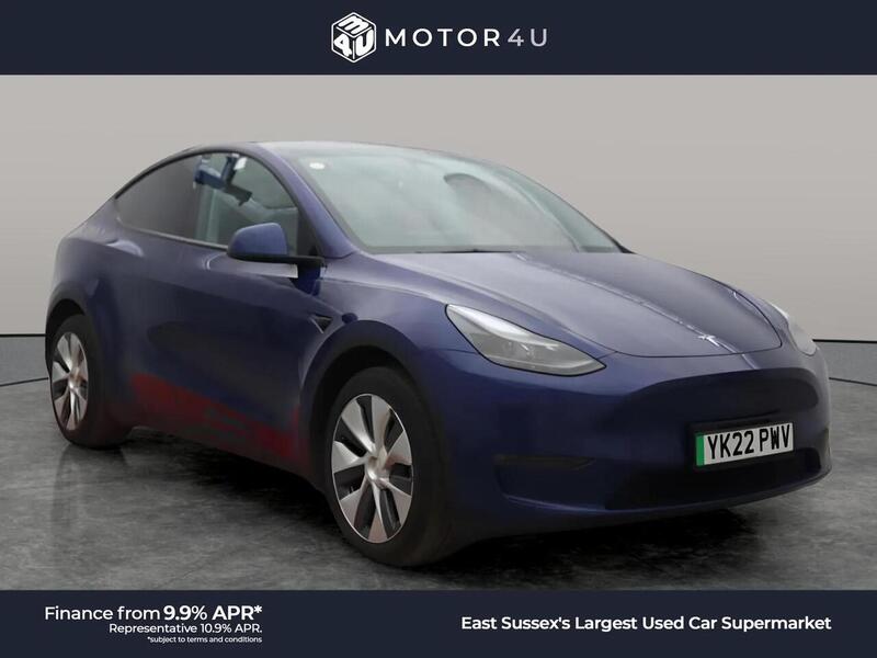 Tesla Model Y (Dual Motor) Long Range SUV 5dr Electric Auto 4WDE (384 bhp) | PAN ROOF|PRIVACY|VATQ|1 OWNER - U11063