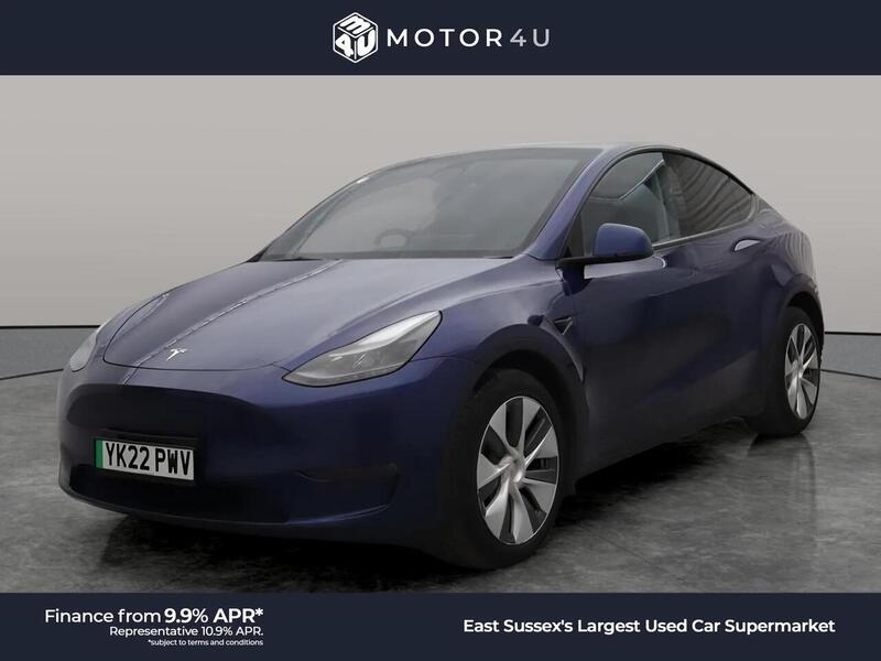 Tesla Model Y (Dual Motor) Long Range SUV 5dr Electric Auto 4WDE (384 bhp) | PAN ROOF|PRIVACY|VATQ|1 OWNER - U11063