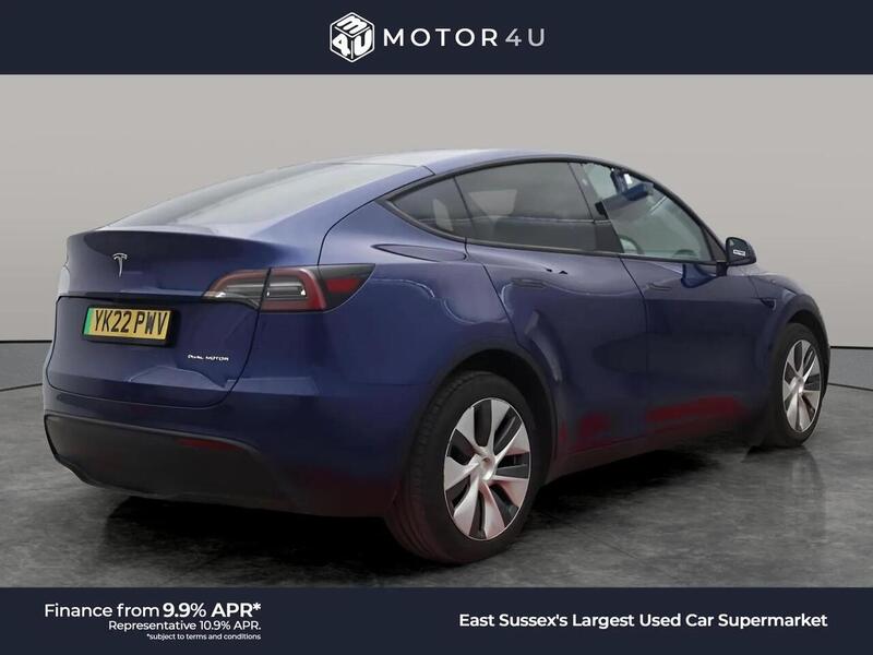 Tesla Model Y (Dual Motor) Long Range SUV 5dr Electric Auto 4WDE (384 bhp) | PAN ROOF|PRIVACY|VATQ|1 OWNER - U11063