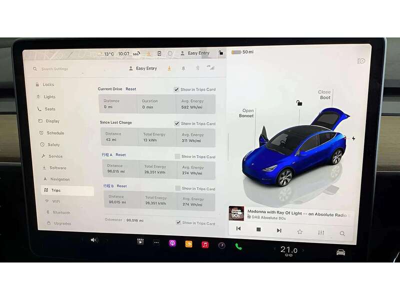 Tesla Model Y (Dual Motor) Long Range SUV 5dr Electric Auto 4WDE (384 bhp) | PAN ROOF|PRIVACY|VATQ|1 OWNER - U11063