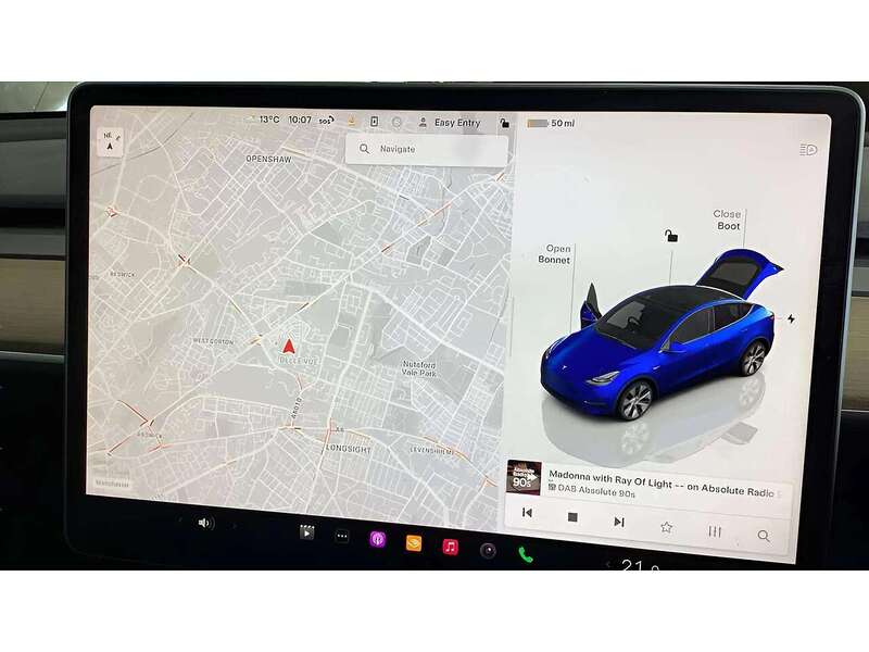 Tesla Model Y (Dual Motor) Long Range SUV 5dr Electric Auto 4WDE (384 bhp) | PAN ROOF|PRIVACY|VATQ|1 OWNER - U11063