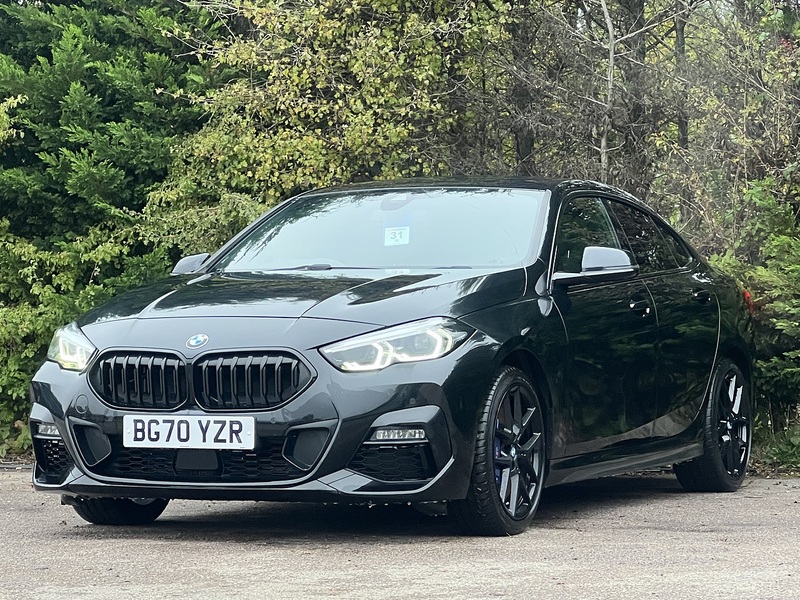 BMW 2 Series Gran Coupe 1.5 218i M Sport Saloon 4dr Petrol Manual Euro 6 (s/s) (140 ps) | PRIVACY|H/SEATS|1 OWNER| VAT Q - U11065