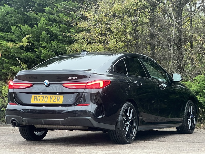 BMW 2 Series Gran Coupe 1.5 218i M Sport Saloon 4dr Petrol Manual Euro 6 (s/s) (140 ps) | PRIVACY|H/SEATS|1 OWNER| VAT Q - U11065