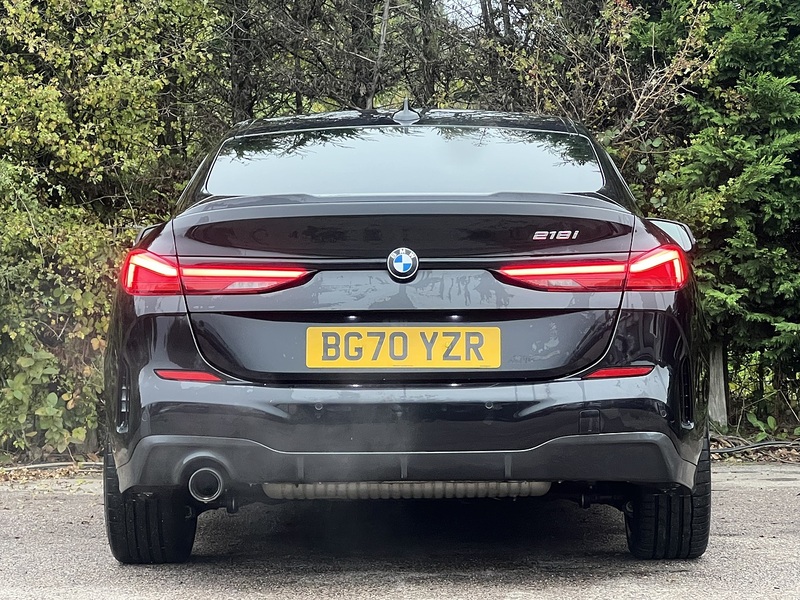 BMW 2 Series Gran Coupe 1.5 218i M Sport Saloon 4dr Petrol Manual Euro 6 (s/s) (140 ps) | PRIVACY|H/SEATS|1 OWNER| VAT Q - U11065