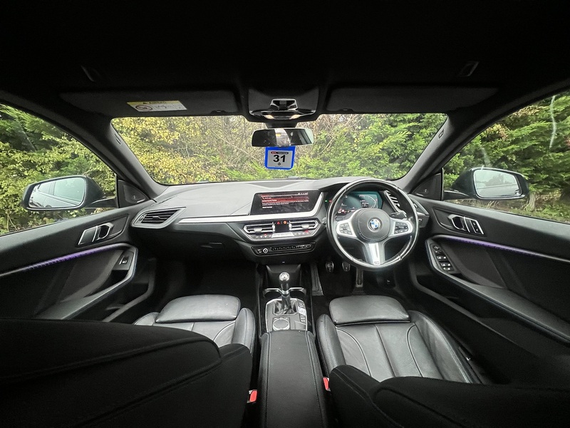 BMW 2 Series Gran Coupe 1.5 218i M Sport Saloon 4dr Petrol Manual Euro 6 (s/s) (140 ps) | PRIVACY|H/SEATS|1 OWNER| VAT Q - U11065