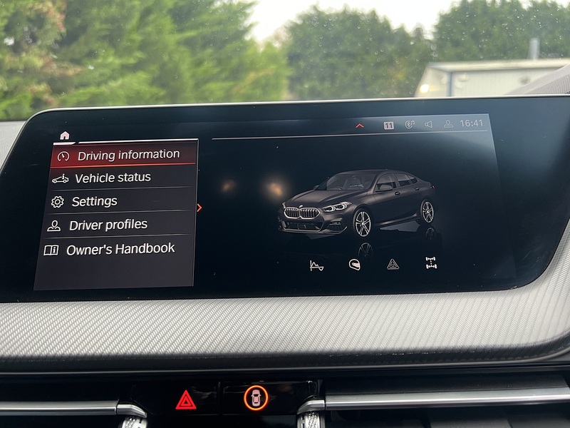 BMW 2 Series Gran Coupe 1.5 218i M Sport Saloon 4dr Petrol Manual Euro 6 (s/s) (140 ps) | PRIVACY|H/SEATS|1 OWNER| VAT Q - U11065