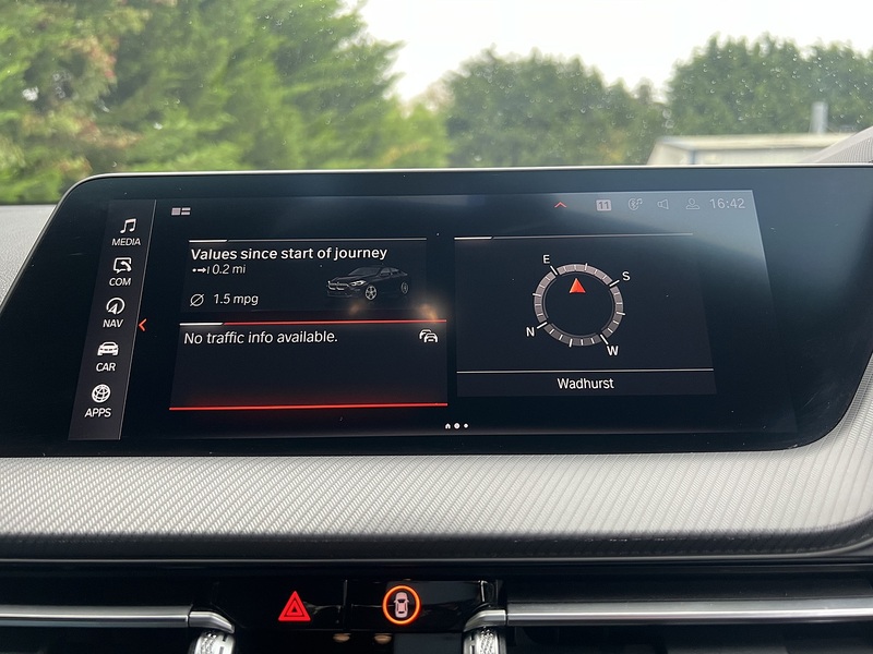 BMW 2 Series Gran Coupe 1.5 218i M Sport Saloon 4dr Petrol Manual Euro 6 (s/s) (140 ps) | PRIVACY|H/SEATS|1 OWNER| VAT Q - U11065