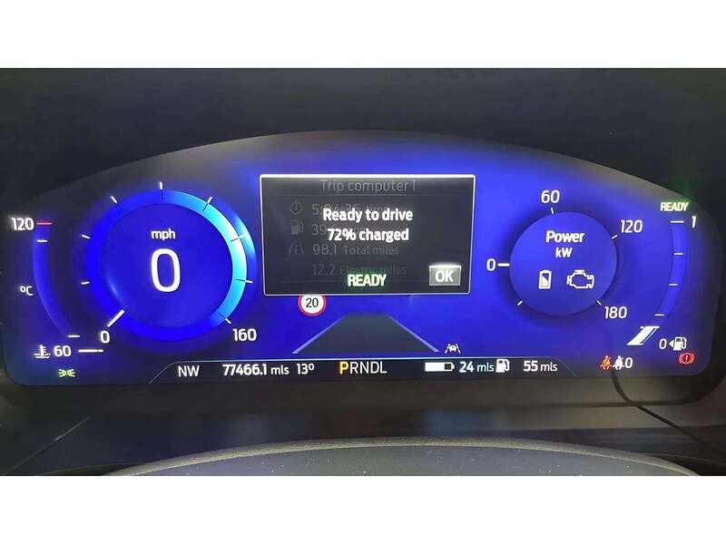 Ford Kuga 2.5 Duratec 14.4kWh Vignale SUV 5dr Petrol Plug-in Hybrid CVT Euro 6 (s/s) (225 ps) | - U11066