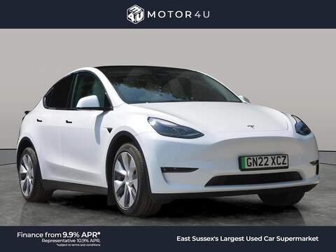 Tesla Model Y (Dual Motor) Long Range SUV 5dr Electric Auto 4WDE (384 bhp)