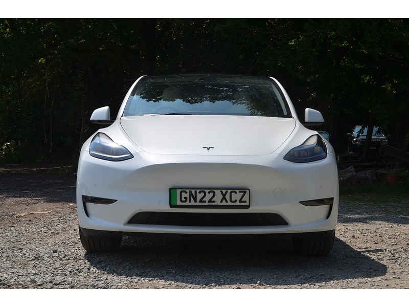 Tesla Model Y (Dual Motor) Long Range SUV 5dr Electric Auto 4WDE (384 bhp) | PAN ROOF|H/SEATS|WHITE LEATHER - U11070