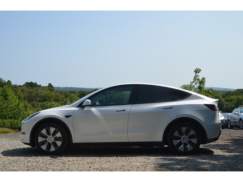 Tesla Model Y (Dual Motor) Long Range SUV 5dr Electric Auto 4WDE (384 bhp) | PAN ROOF|H/SEATS|WHITE LEATHER - U11070