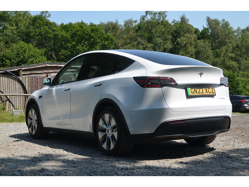 Tesla Model Y (Dual Motor) Long Range SUV 5dr Electric Auto 4WDE (384 bhp) | PAN ROOF|H/SEATS|WHITE LEATHER - U11070