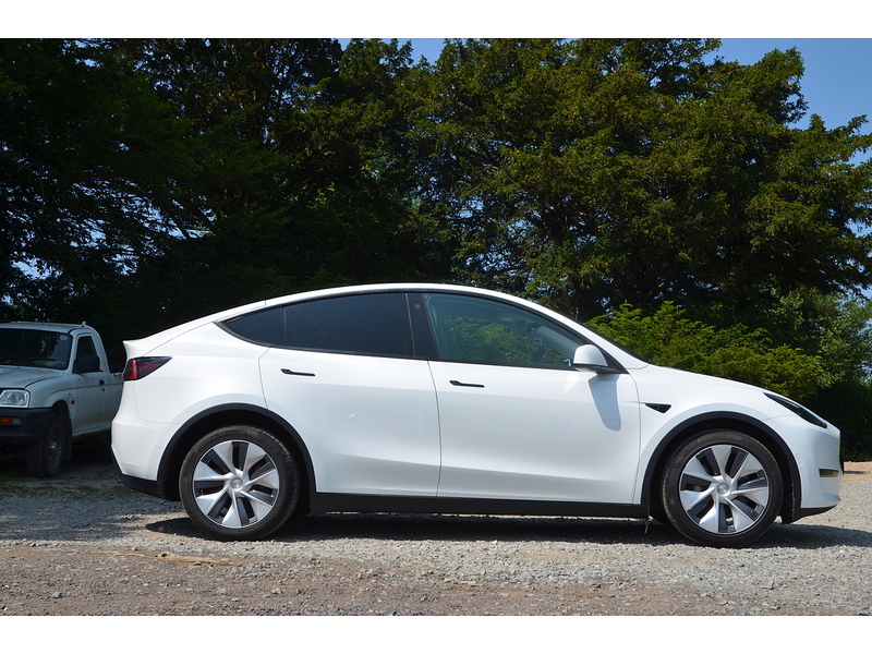 Tesla Model Y (Dual Motor) Long Range SUV 5dr Electric Auto 4WDE (384 bhp) | PAN ROOF|H/SEATS|WHITE LEATHER - U11070