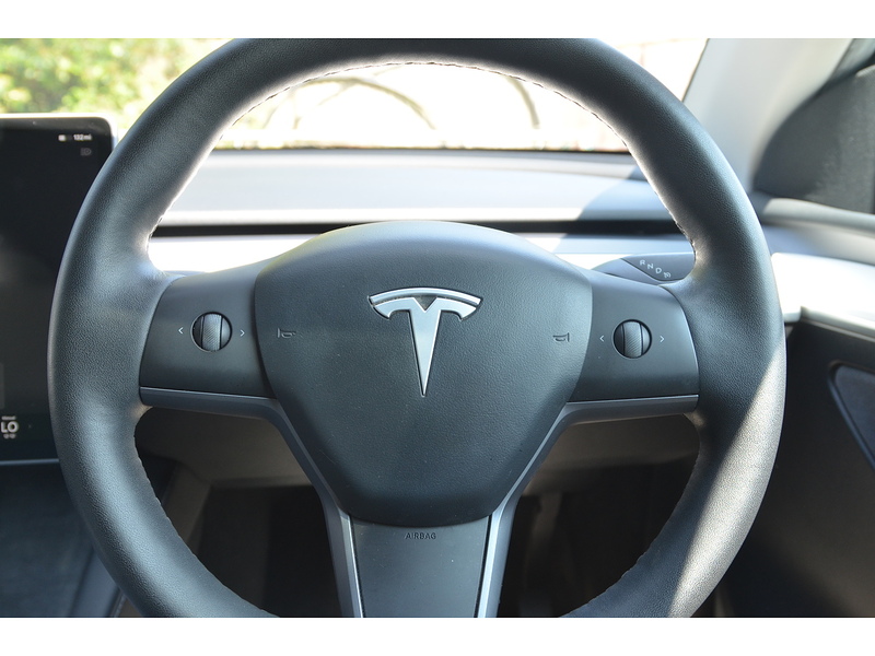Tesla Model Y (Dual Motor) Long Range SUV 5dr Electric Auto 4WDE (384 bhp) | PAN ROOF|H/SEATS|WHITE LEATHER - U11070
