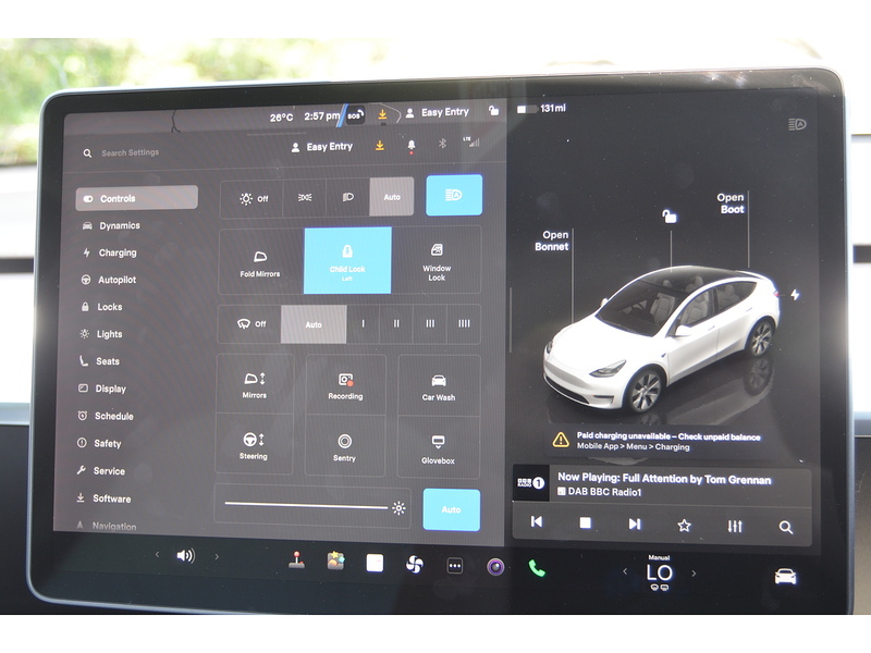 Tesla Model Y (Dual Motor) Long Range SUV 5dr Electric Auto 4WDE (384 bhp) | PAN ROOF|H/SEATS|WHITE LEATHER - U11070