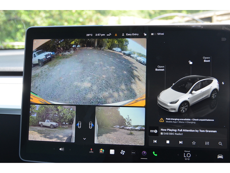 Tesla Model Y (Dual Motor) Long Range SUV 5dr Electric Auto 4WDE (384 bhp) | PAN ROOF|H/SEATS|WHITE LEATHER - U11070