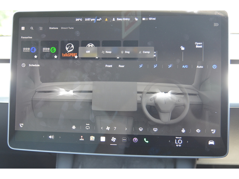 Tesla Model Y (Dual Motor) Long Range SUV 5dr Electric Auto 4WDE (384 bhp) | PAN ROOF|H/SEATS|WHITE LEATHER - U11070