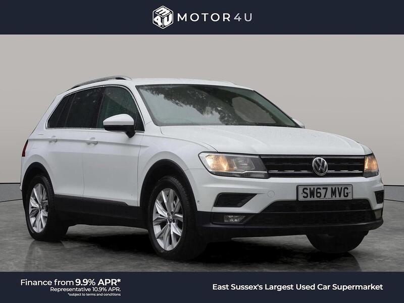 Volkswagen Tiguan 1.4 TSI SE Navigation SUV 5dr Petrol Manual Euro 6 (s/s) (125 ps) - U11071