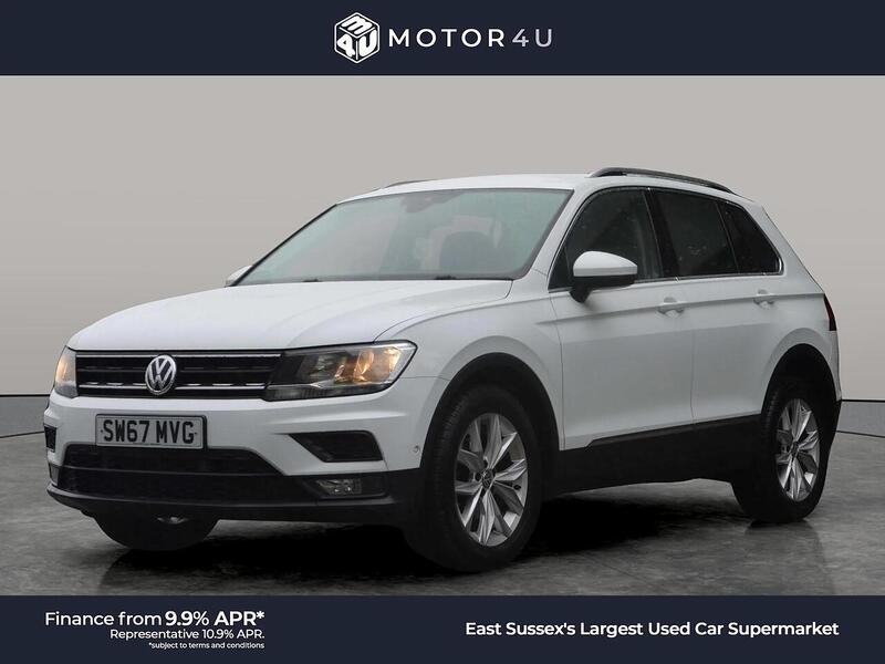 Volkswagen Tiguan 1.4 TSI SE Navigation SUV 5dr Petrol Manual Euro 6 (s/s) (125 ps) - U11071