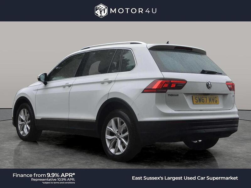 Volkswagen Tiguan 1.4 TSI SE Navigation SUV 5dr Petrol Manual Euro 6 (s/s) (125 ps) - U11071