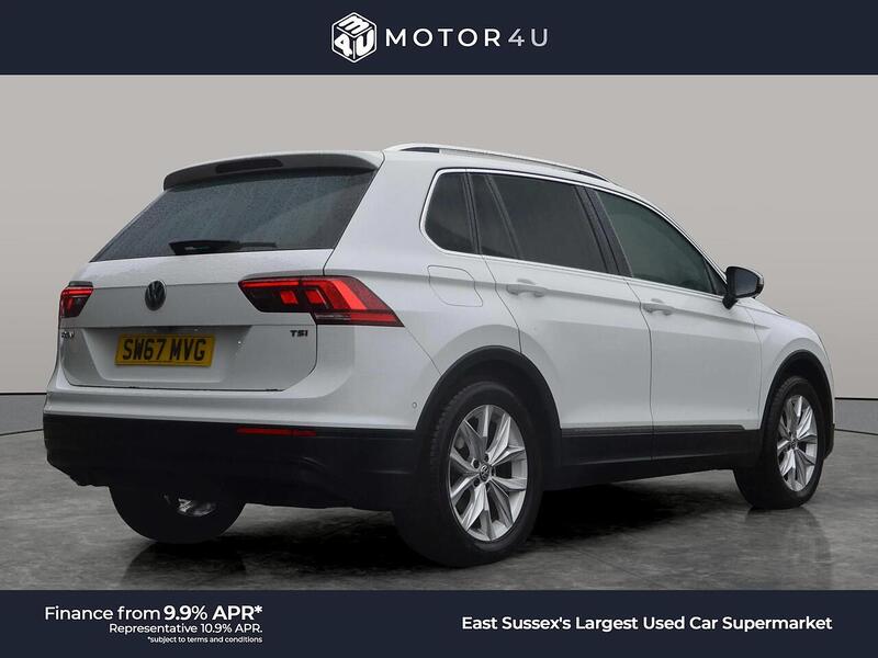 Volkswagen Tiguan 1.4 TSI SE Navigation SUV 5dr Petrol Manual Euro 6 (s/s) (125 ps) - U11071