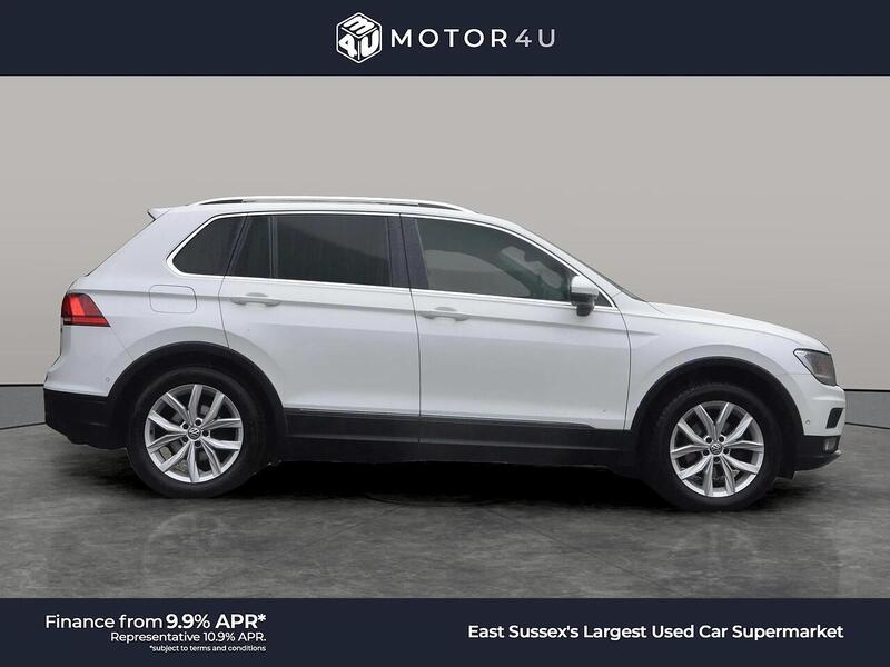 Volkswagen Tiguan 1.4 TSI SE Navigation SUV 5dr Petrol Manual Euro 6 (s/s) (125 ps) - U11071